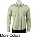 Cockpit USA Men's Epaulets Shirt
