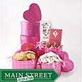 Mother's Day Perfectly Pink Heart Tower