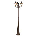 DeNovo Copper Finish Lampost Light