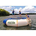 Orbit Floating 15-foot Trampoline