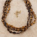 Tiger's Eye 'Earth's Allure' Necklace (USA)