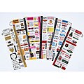 Scrapbooking Vinyl Word Block Set