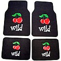 Grey Wild Cherry Car/ Truck Floor Mat Set