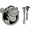 Disney's Tigger Hitch Plug Cover and Lock