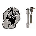Tasmanian Devil Taz Hitch Plug Cover and Lock