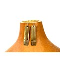 Rectangle Bronze Earrings with Silver Hook (Chile)