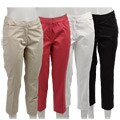 D.W. Sport Women's Stretch Twill Capris