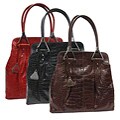 Franco Sarto Pyramid Croc Tote