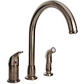 Kindred Brushed Nickel Finish Single-handle Kitchen