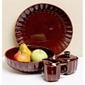 Sango Sundance Brown 5-piece Completer Set