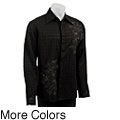 Jimi Hendrix Men's 'Flowerside' Woven Shirt