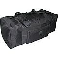 High Peak Large Black Duffel Bag
