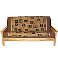 Full-size Old Kenji Japanese Futon Cover