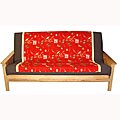 Full-size Shanghai Japanese Futon Cover