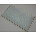 Gold Arctic 8x13-inch Oblong Glass Serving Dish