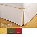 Tailored Poplin Bedskirt