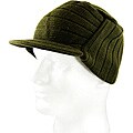 Iced Out Gear Dark Green Visor Beanie Hat