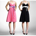 Evanese Women's Knee Length Cocktail Dress