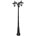 DeNovo Palma Outdoor Lampost Garden Light