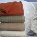 Bamboo/ Cotton Woven Blanket