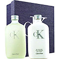CK One by Calvin Klein Unisex 4-piece Fragrance Set
