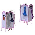Handcrafted Wardrobe Screen Jewelry Organizer (India)