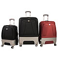 Olympia Napoleon 8-Wheel Spinner 3-piece Luggage Set