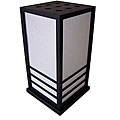 Nikko Black Accent Lamp