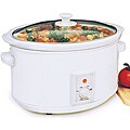 Oval Electric 8.5-quart Stoneware Slow Cooker