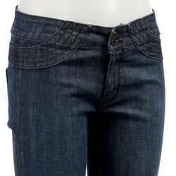 FINAL SALE Aristocrat Denim Women's 'Marina' Bootcut Jeans