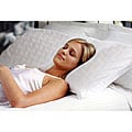 Hungarian White Goose Down 600 Thread Count Pillow