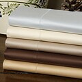 Solid 800 Thread Count Sateen Sheets w/ Bonus Pillowcases