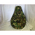 Camouflage Dorm-style Teardrop Beanbag