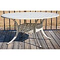 Sandstone 60-inch Round Dining/ Patio Table
