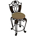 Andorra Vintage Bronze Counter Stool