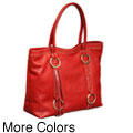 Frye Woven Fringe Tote Bag
