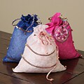 Black Tai Himalayan Bath Salts with Nylon Sachet