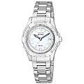 Citizen Eco-Drive Women's Steel Diamond Watch