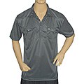 Travis Mathew Men's Grey R&R Polo Golf Shirt