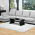 Adair Black Acrylic Coffee Table