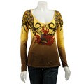Anama Women's Long-sleeve Winged Shoulder Shirt