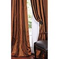 Signature Stripe Faux Silk Taffeta Curtain Panel (50 in. x 96 in.)