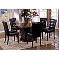 Belgium 7-piece Dinette Set with Marble Granite Top