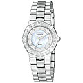 Citizen Women's Stainless Steel Sport Diamond Watch
