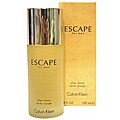 Escape Men by Calvin Klein 3.4 oz After Shave