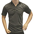 Travis Mathew Grey Western Peak Polo Golf Shirt