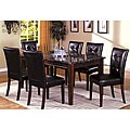 Geneva Metropolis 7-piece Dinette Set with Marble Top