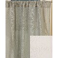 Indo Rod Pocket Sheer Burnout Curtain Panel (India)