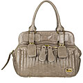 Chloe 'Bay' Smoke Calfskin Satchel
