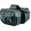 Grain Leather Saddle Bag